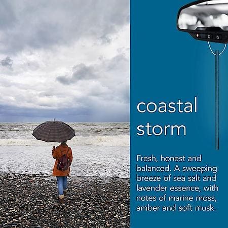 coastal storm car freshener