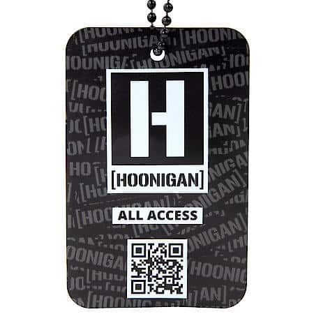 Hanging Air Freshener: Hoonigan Scent, 1 Pack