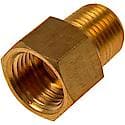 Inverted Flare Fitting-Male Connector-1/4 In. x 1/8 In. MNPT