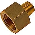 Inverted Flare Fitting-Male Connector-3/8 In. x 1/8 In. MNPT