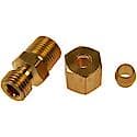 Pipe To Compression Fitting-Male-3/16 In. x 1/8 In. MNPT