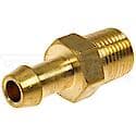 Fuel Hose Fitting-Male Connector-1/4 In. x 1/8 In. MNPT