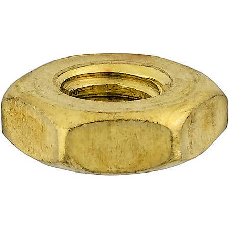 Brass Uss Hex Nut (sold by each)