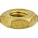 Brass Uss Hex Nut (sold by each)