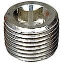 Pipe Plug C.S. Square 1/2-14 Npt, Head Size 3/8 In. (sold by each)