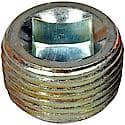 Pipe Plug - C.S. Square Head 3/4-14 NPT x 5/8 Magnetic (sold by each)