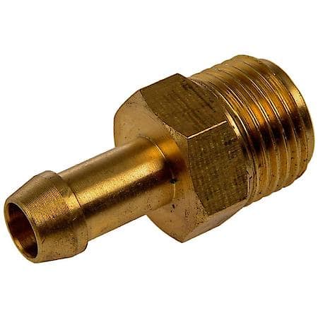 Fuel Hose Fittings, Male Connector - Inverted Flare, 5/16"