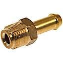 Fuel Hose Fitting-Inverted Flare Male Connector-1/4 In. x 1/4 In. Tube