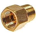 Inverted Flare Fitting-Male Connector-3/16 In. x 1/8 In. MNPT