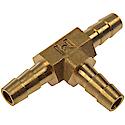 Brass Tee Connector-1/4 In.