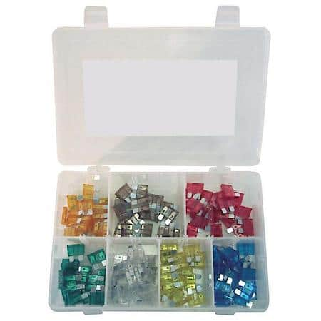 120 Piece Auto Fuse Assortment