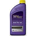0W-40 Full Synthetic Motor Oil, Improves Performance, 1 Quart