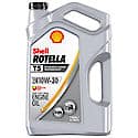 Rotella® T5 10W-30 Synthetic Blend Heavy Duty Diesel Engine Oil, 1 Gallon