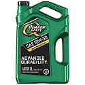 10W-30 Conventional Motor Oil, Reduces Engine Wear and Sludge, 5 Quart