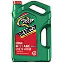 10W-30 High Mileage Synthetic Blend Motor Oil, Reduces Engine Wear, 5 Quart