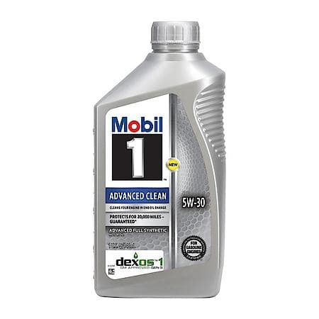 Advanced Clean 5W-30 Full Synthetic Motor Oil, 1 Quart
