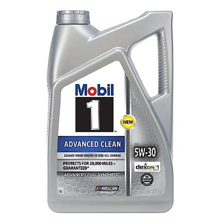 Advanced Clean 5W-30 Full Synthetic Motor Oil, 5 Quart