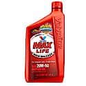 MaxLife High Mileage 20W-50 Synthetic Blend Motor Oil, 1 Quart