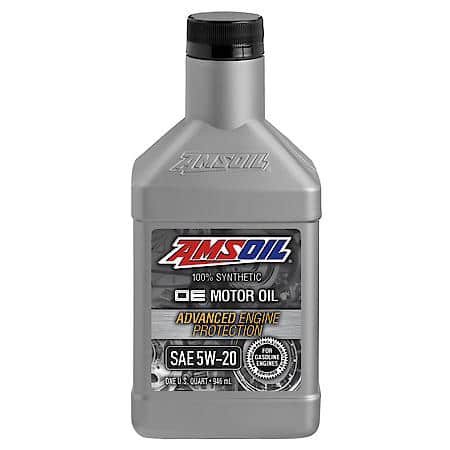 OE 5W-20 Synthetic Engine Oil: 1 Quart