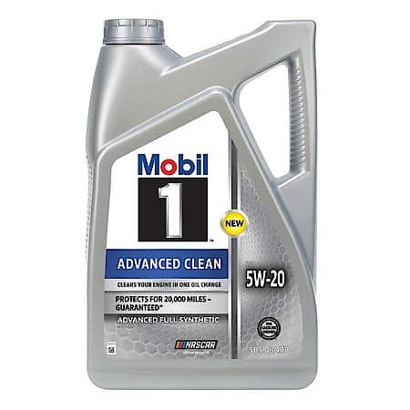 Advanced Clean 5W-20 Full Synthetic Motor Oil, 5 Quart