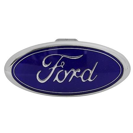 Ford Hitch Cover - Chrome/Fits 2 Inch and 1.25 Inch Hitch Receivers