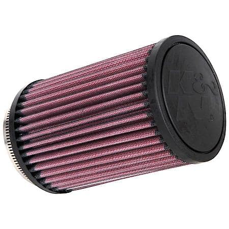 Universal Clamp On Reusable Air Filter: Flange Diameter 2.9", Filter Height 6", Flange Length 0.6"