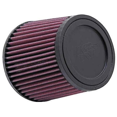 Universal Clamp On Reusable Air Filter: Flange Diameter 4", Filter Height 5", Flange Length 0.6"