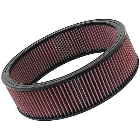 Engine Air Filter: Washable Filter, Increase Horsepower & Acceleration