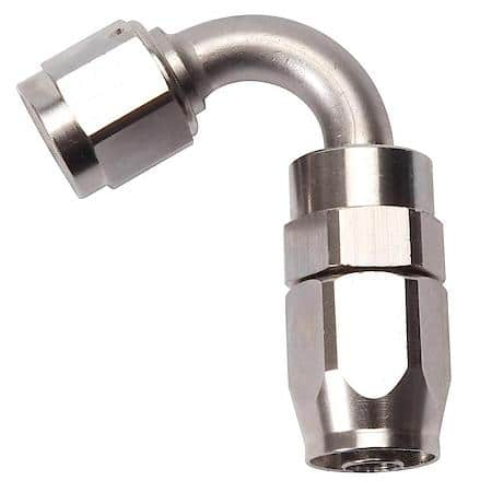 Full Flow Swivel Hose End, Radius - 9/16", Endura, 120°