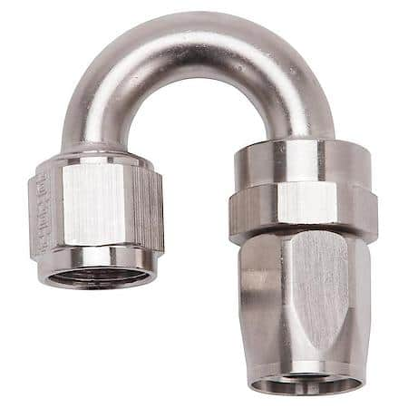 Full Flow Swivel Hose End, Radius - 15/16", Endura, 180°