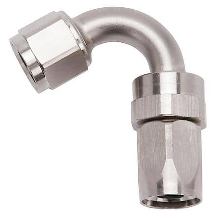 Full Flow Swivel Hose End, Radius - 1 1/8", Endura, 120°