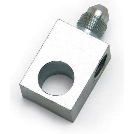 Tee Male SAE Brake Adapter Fittings, 3/8" X 24 in. Inverted Flare