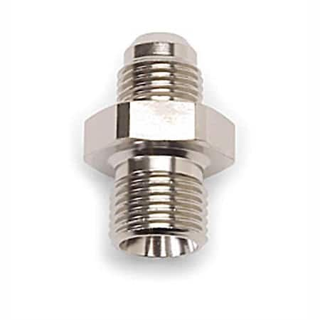 Flare to Metric Thread Adapter, 6 AN Flare to 16 mm X 1.5