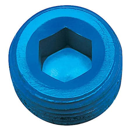 Allen Socket Pipe Plug, 1/2"