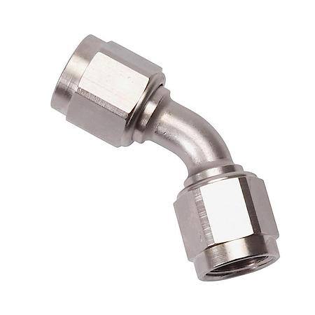 Endura Swivel Coupler Adapter Fitting - 12 AN, 45°