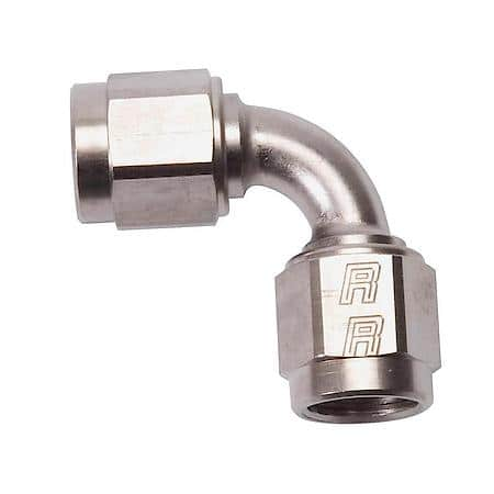 Endura Swivel Coupler Adapter Fitting - 10 AN, 90°