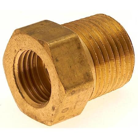 Adapter, Dual Master Cylinder Adapter (Automotive), 0303-DMCA, 1 1/16-12" Thread