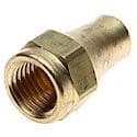 Female SAE 45Deg Flare Nut - Short