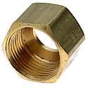 Tube Sleeve Nut (Copper Tubing Industrial Compression)