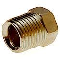 Male Inverted Tube Nut - Steel