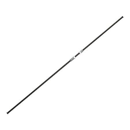 PVF Coated Steel Brake Line: 20" Long, 3/16" Diameter, Universal Fit, 1 Piece