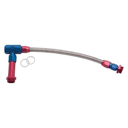 Dual Inlet Carburetor Fuel Line Kit