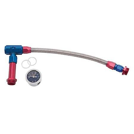 Dual Inlet Carburetor Fuel Line Kit