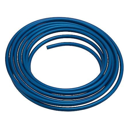 Aluminum Fuel Line, Blue, 1/2"