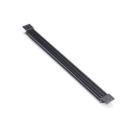 For Use With Putco Venturetec ™ 184800 Bed Cargo Rack, Black, Aluminum