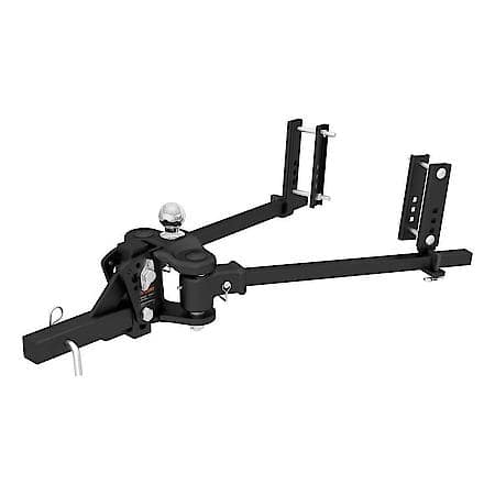 TruTrack Trunnion Bar Weight Distribution System (8K-10K lbs.; 35-9/16in. Bars)