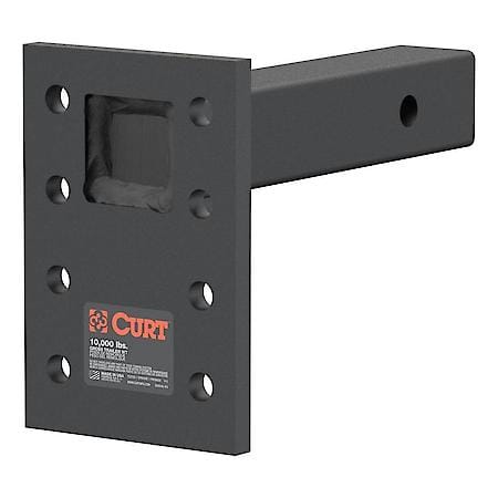 Adjustable Pintle Mount (2in. Shank; 10;000 lbs.; 7in. High; 8in. Long)