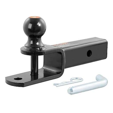 3-in-1 ATV Ball Mount with 2in. Shank and 2in. Trailer Ball