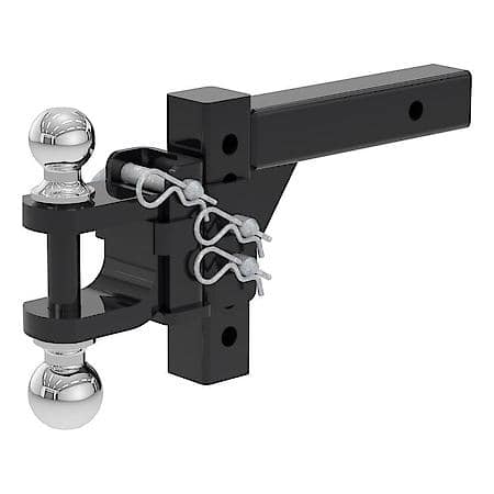 Adjustable Multipurpose Ball Mount (2in. Shank; 2in./2-5/16in. Balls)