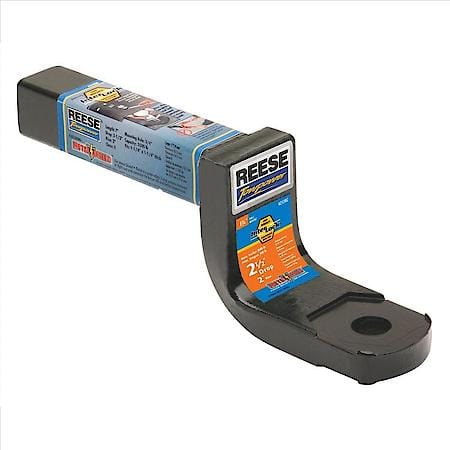 InterLock Ball Mount, 2-1/ 2" Drop, 2" Rise